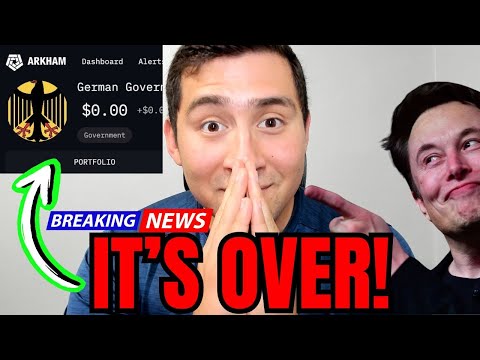 BREAKING CRYPTO NEWS! THEY SOLD ALL BITCOIN🚨