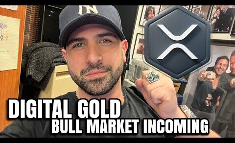 XRP RIPPLE, BITCOIN, ETH & SOLANA DIGITAL GOLD! CRYPTO BULL MARKET INCOMING