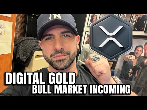 XRP RIPPLE, BITCOIN, ETH & SOLANA DIGITAL GOLD! CRYPTO BULL MARKET INCOMING