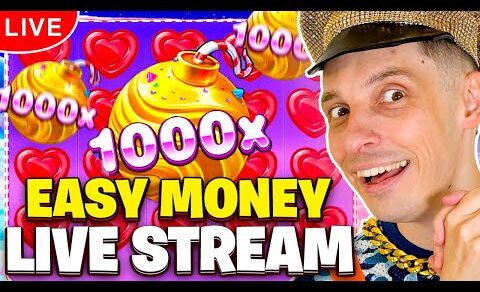 EASY MONEY! Live Casino Stream with mrBigSpin