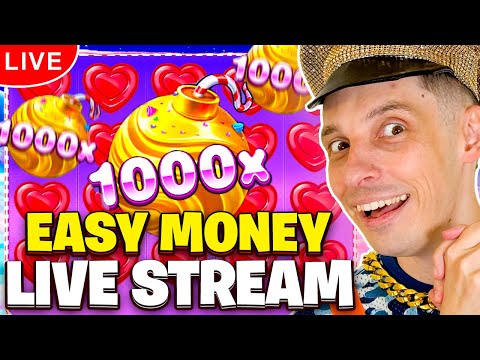 EASY MONEY! Live Casino Stream with mrBigSpin