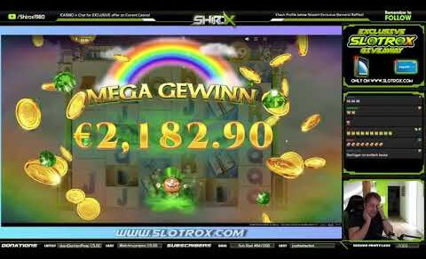 Golden Leprechaun Megaways INSANE ULTRA WIN Red Tiger