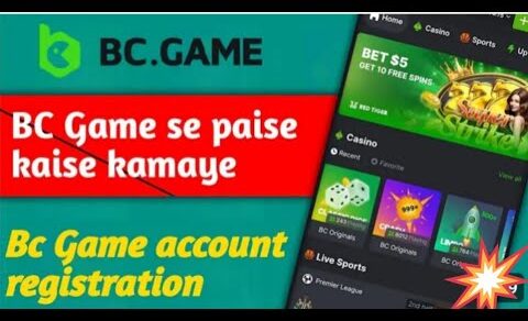 BC Game | BC Game Kaise Khele | BC Game Se Paise Kaise Kamaye | BC Game Real Or Fake |  #indwin