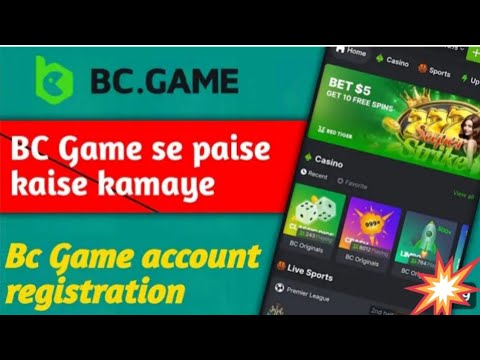 BC Game | BC Game Kaise Khele | BC Game Se Paise Kaise Kamaye | BC Game Real Or Fake |  #indwin