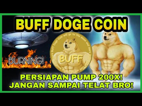 BUFF DOGE COIN RAJANYA KOIN MEME POTENSI PUMP 200X BRO! SROOKKKK!!!!