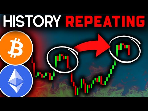 BITCOIN WARNING SIGNAL REPEATING (Prepare Now)!! Bitcoin News Today & Ethereum Price Prediction!