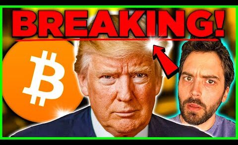 BREAKING: MAJOR DONALD TRUMP BITCOIN NEWS!