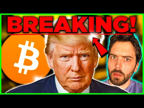 BREAKING: MAJOR DONALD TRUMP BITCOIN NEWS!