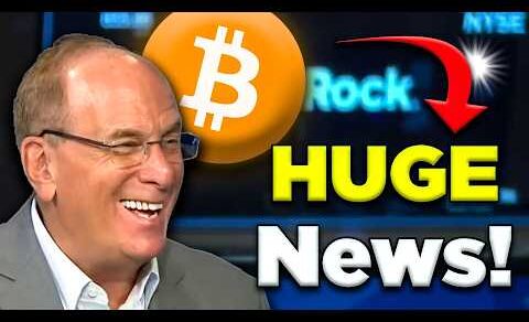 BlackRock CEO Larry Fink: The Crypto Bull Run Is About to Go Nuts