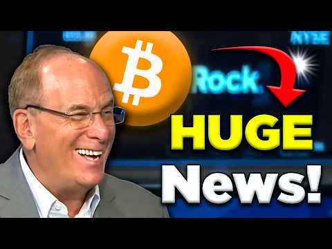 BlackRock CEO Larry Fink: The Crypto Bull Run Is About to Go Nuts