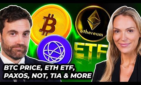 Crypto News: Bitcoin, ETH ETFs, Stablecoins, TIA, Alt Season & MORE!