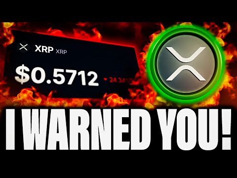 THE XRP PUMP IS OVER | WHAT’S HAPPENING!?