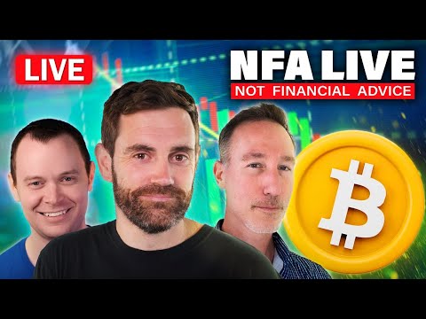 NFA: BTC, Mt. Gox Repayments, Sell Pressure, Crypto Concerns & More!