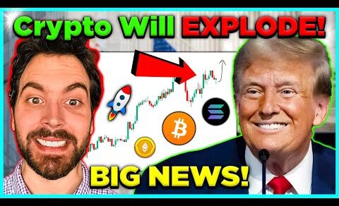 Crypto is about to EXPLODE!