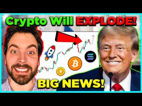 Crypto is about to EXPLODE!