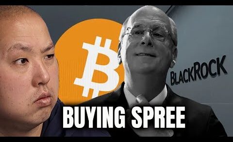 Legendary Bitcoin Bull Wave Incoming | Blackrock’s Buying Spree Continues