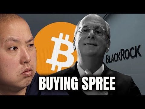 Legendary Bitcoin Bull Wave Incoming | Blackrock’s Buying Spree Continues