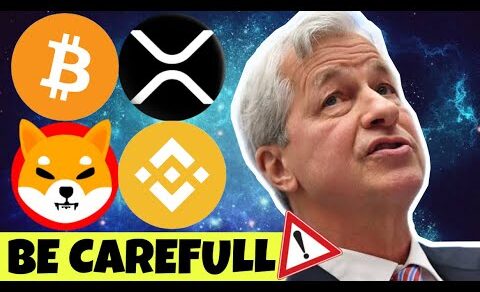 PERINGATAN‼️ LEBIH BANYAK KEPEDIHAN UNTUK INVESTOR KRIPTO – CEO JP MORGAN