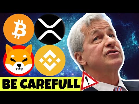 PERINGATAN‼️ LEBIH BANYAK KEPEDIHAN UNTUK INVESTOR KRIPTO – CEO JP MORGAN