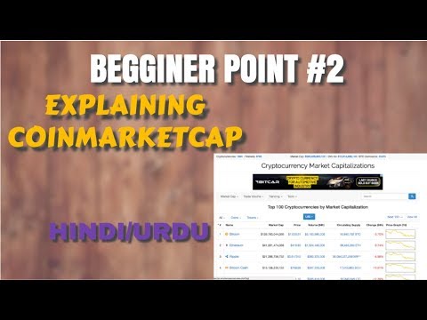 B.P #2 | Explaining Coinmarketcap.com