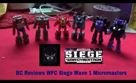 BC Reviews: Transformers Generations War For Cybertron Siege Micromasters Wave 1