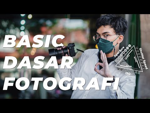 BASIC DASAR FOTOGRAFI untuk PEMULA!