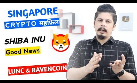 Shiba Inu Good News | 17 Million Matic ख़रीद लिए | Singapore Crypto महफ़िल | ED Freezes $1.5 Million