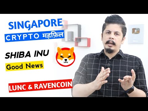 Shiba Inu Good News | 17 Million Matic ख़रीद लिए | Singapore Crypto महफ़िल | ED Freezes $1.5 Million