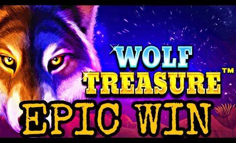 WOLF TREASURE EPIC WIN | SLOT ONLINE WIN