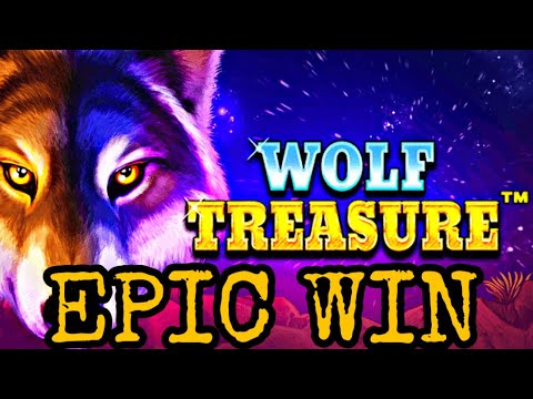 WOLF TREASURE EPIC WIN | SLOT ONLINE WIN