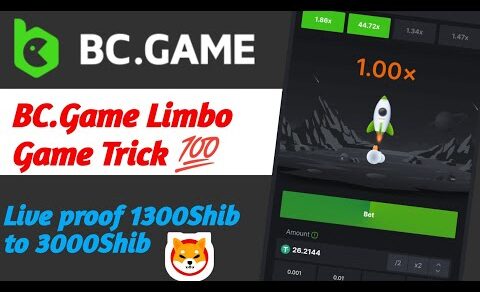 BC Game limbo trick||Bc game kaise khelte hain||Bc game limbo strategy||BC game trick.