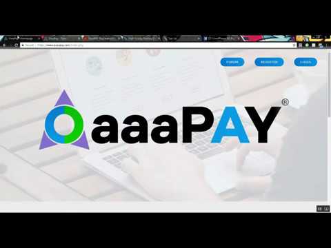 OaaaPay: Tutorial #1