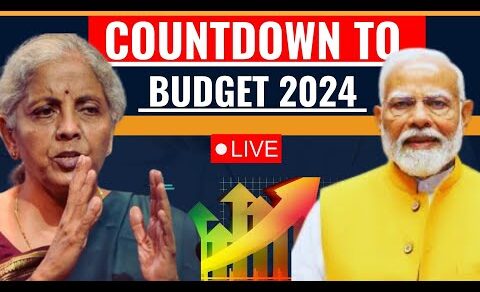 LIVE Budget 2024 : Countdown To Union Budget | Nirmala Sitharaman Budget Speech | ET Now