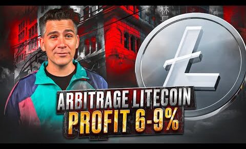 Crypto Arbitrage | Litecoin Arbitrage Strategy | Litecoin News 2024 | Profit +9% | Crypto News 2024