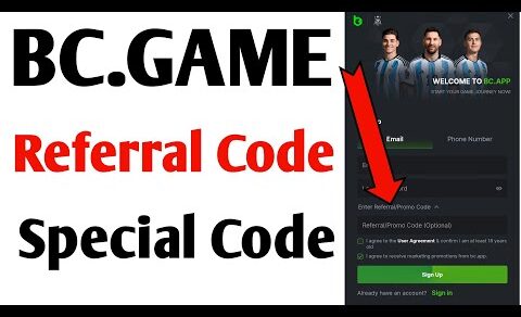 bcgame promo code | Bc game refer code | bcgame promo