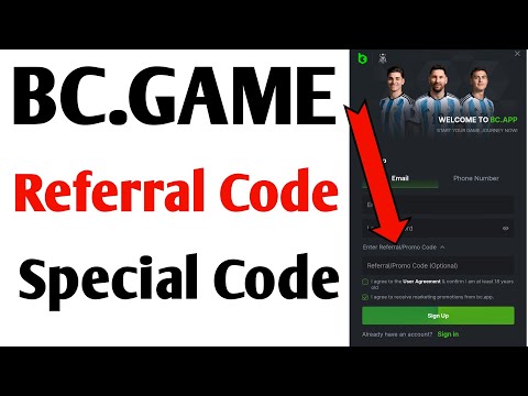 bcgame promo code | Bc game refer code | bcgame promo