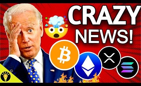 🚨INSANE NEWS! BIDEN DROPS OUT IMPACT ON CRYPTO, GARY GENSLER, ELIZABETH WARREN & ELON MUSK BITCOIN!