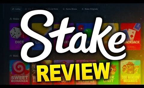 Stake.com Quick Review | Bonus, Promo Code, Games, Payments, VIP Rakeback #slots #casino