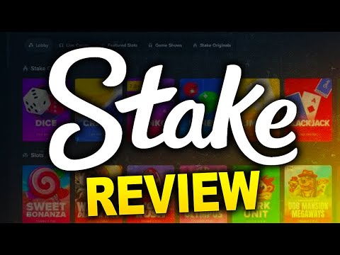 Stake.com Quick Review | Bonus, Promo Code, Games, Payments, VIP Rakeback #slots #casino