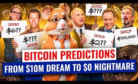 The Craziest Bitcoin Predictions EVER: Kevin O’Leary ⚡️ Hamster Academy