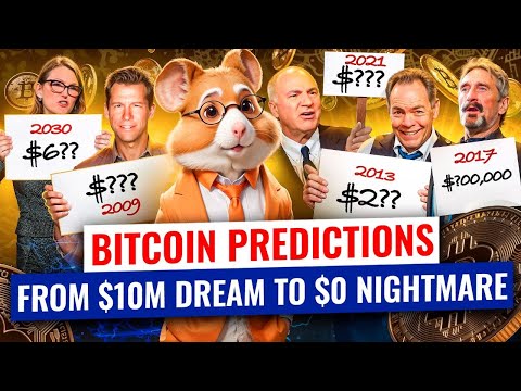 The Craziest Bitcoin Predictions EVER: Kevin O’Leary ⚡️ Hamster Academy