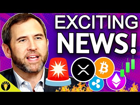 🚨EXCITING CRYPTO NEWS! MUST WATCH!