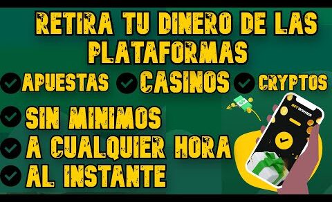 Como Retirar y Depositar Dinero de las plataformas de apuestas o casinos Online ► Guía definitivo