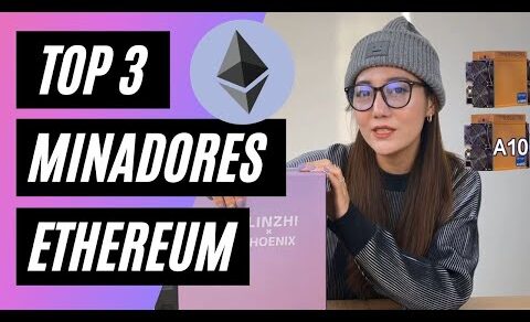 Top 3 Minadores ASIC para ETH (2021)