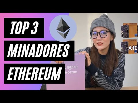 Top 3 Minadores ASIC para ETH (2021)