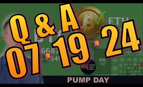 Q&A – PUMP DAY. BITCOIN 5X, BINANCE U.S. T-BILLS & MINER OUTFLOW FUD.