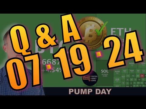 Q&A – PUMP DAY. BITCOIN 5X, BINANCE U.S. T-BILLS & MINER OUTFLOW FUD.