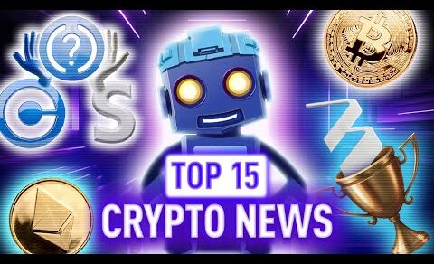 Top 15 Crypto News: What is the hottest? Bitcoin, USTD, USDC, Ethereum and NFT!