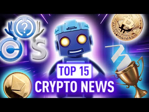 Top 15 Crypto News: What is the hottest? Bitcoin, USTD, USDC, Ethereum and NFT!