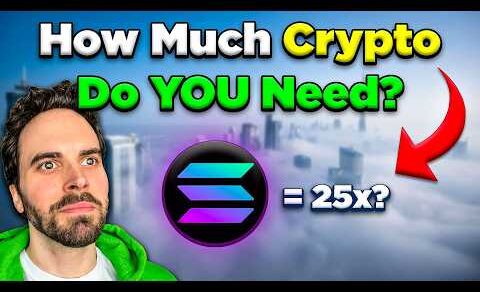 How Much Crypto Do You Need to be a Millionaire by 2025?